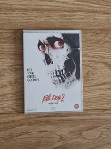 evil dead 2 dvd