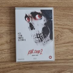 evil dead 2 dvd