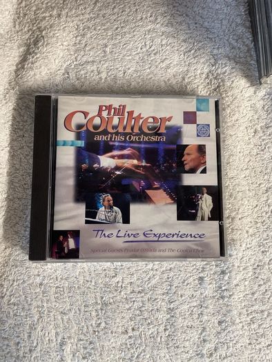 5 various Phil Coulter cd albums