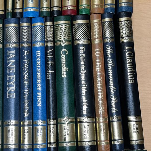 The Great Writers Library - Marshall Cavendish x 51 Hardback Book Set 1980's