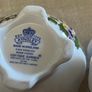 Aynsley Bone China Creamer & Sugar Bowl Image 4
