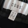 COAST black loose pants with side embellishments and pockets Sz 12 (Fit 12-16UK) - Rrp 75 (New) Image 3