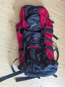 80L backpack