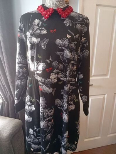Ted baker dress size 12/14