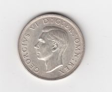 1946. Half Crown, 2/6, 50% Silver Coin ( no.430)