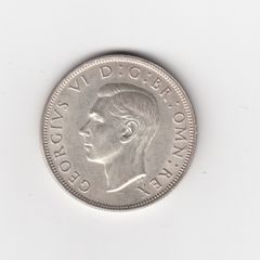 1946. Half Crown, 2/6, 50% Silver Coin ( no.430)