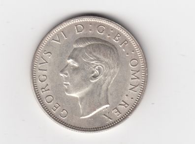 1946. Half Crown, 2/6, 50% Silver Coin ( no.430)