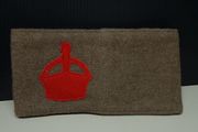 Vintage British Army Council Armband Brassard Crown Patch Military Collectible