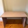 Oak Effect Office Desk Excellent Condition EUR 10 Image 2