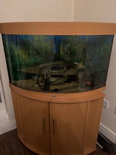 190L Jewel corner fish tank