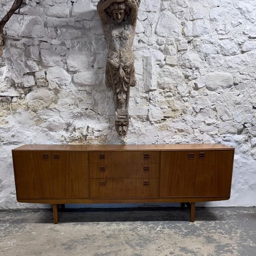 Mid-Century. Modern Teak Sideboard by Beithcraft