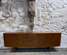 Mid-Century. Modern Teak Sideboard by Beithcraft