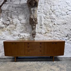 Mid-Century. Modern Teak Sideboard by Beithcraft