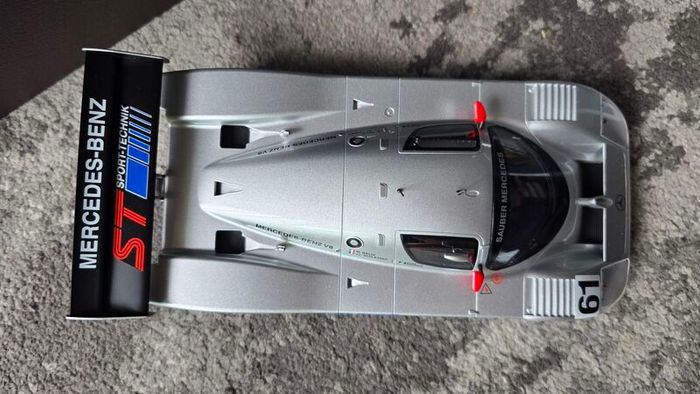 1:18 Norev Sauber Mercedes C9