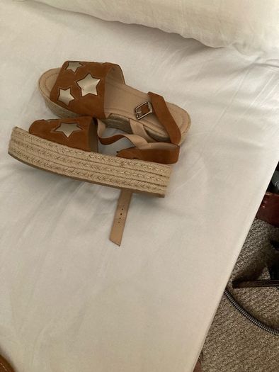 Ladies Wedge Sandals