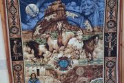 Vintage Native American Indian Wall Hanging
