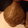 Pair of old copper vases. , HEAVY Image 4