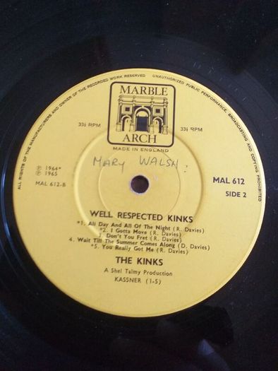 The Kinks.