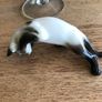 Vintage Retro Brandy Glass and Cat Image 10