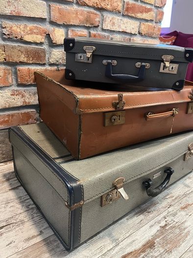 vintage suitcases