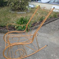 Metal garden chair