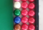 Snooker balls - powerglide