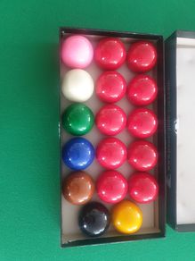 Snooker balls - powerglide