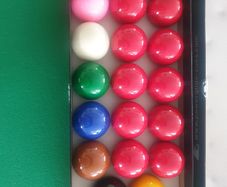 Snooker balls - powerglide
