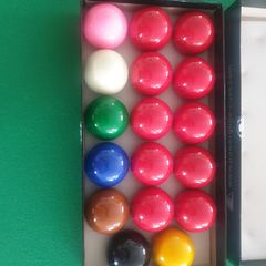 Snooker balls - powerglide