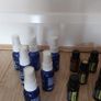 Empty bottles from essential oils and glass spray bottles Image 3