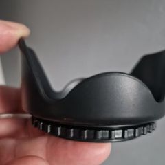 Camera Lens Hood 55mm