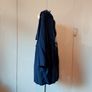 Stunning denim colour dressy All Saints style trench coat Image 5