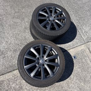 Vw seat Audi Skoda alloys