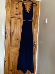 Quiz Navy Dress