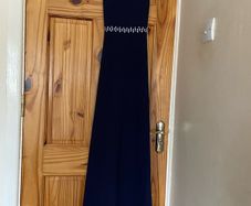 Quiz Navy Dress