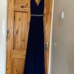 Quiz Navy Dress