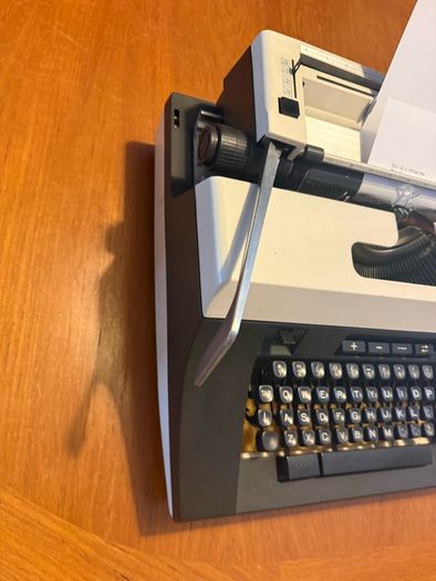 Triumph typewriter