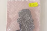 Waterlily Tilda - Magnolia Rubber Stamp