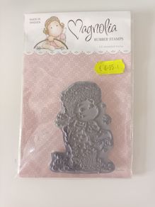Waterlily Tilda - Magnolia Rubber Stamp