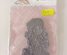 Waterlily Tilda - Magnolia Rubber Stamp