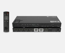 HDMI 2.1 eARC - Remote controlled splitter switch