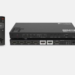 HDMI 2.1 eARC - Remote controlled splitter switch