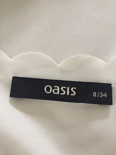 Cream oasis top