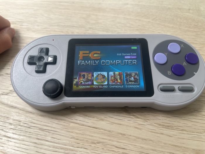 Modified game boy 5000 games