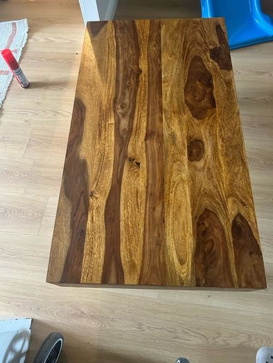 Indian Rosewood Coffee Table