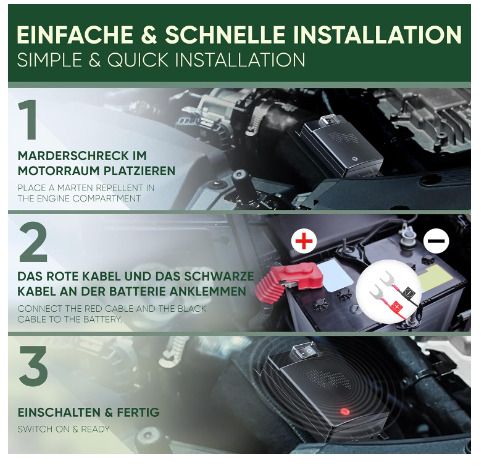 12v car Rodent Repeller