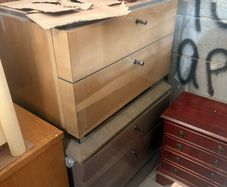 Pair of large Bedside Lockers with drawers