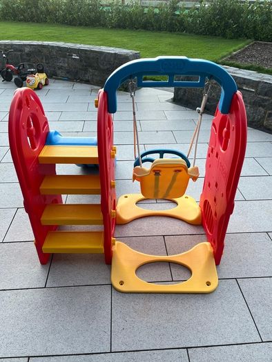 Dolu 4 in 1 playground