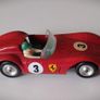 Diecast Vintage Solido Ferrari 500 TRC - Very Good Original Condition Image 5