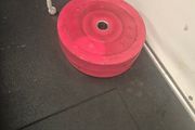 25kg Olympic Bumper Weight Plates